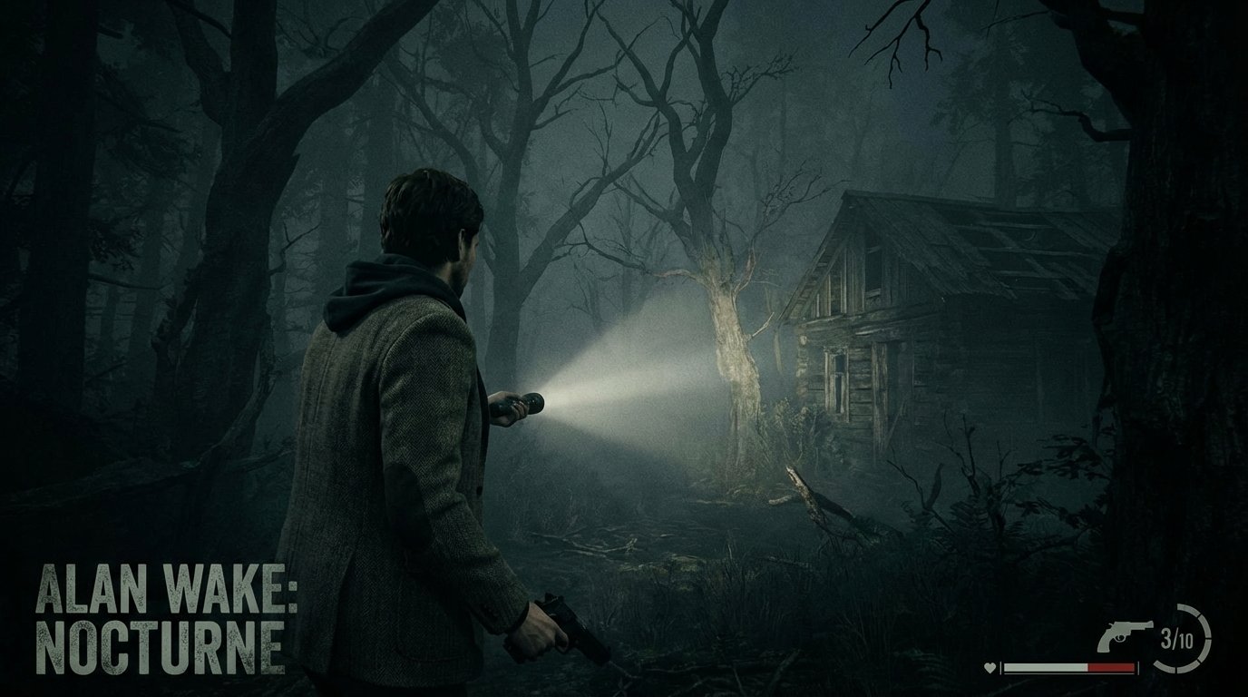 Alan Wake: Nocturne game screenshot