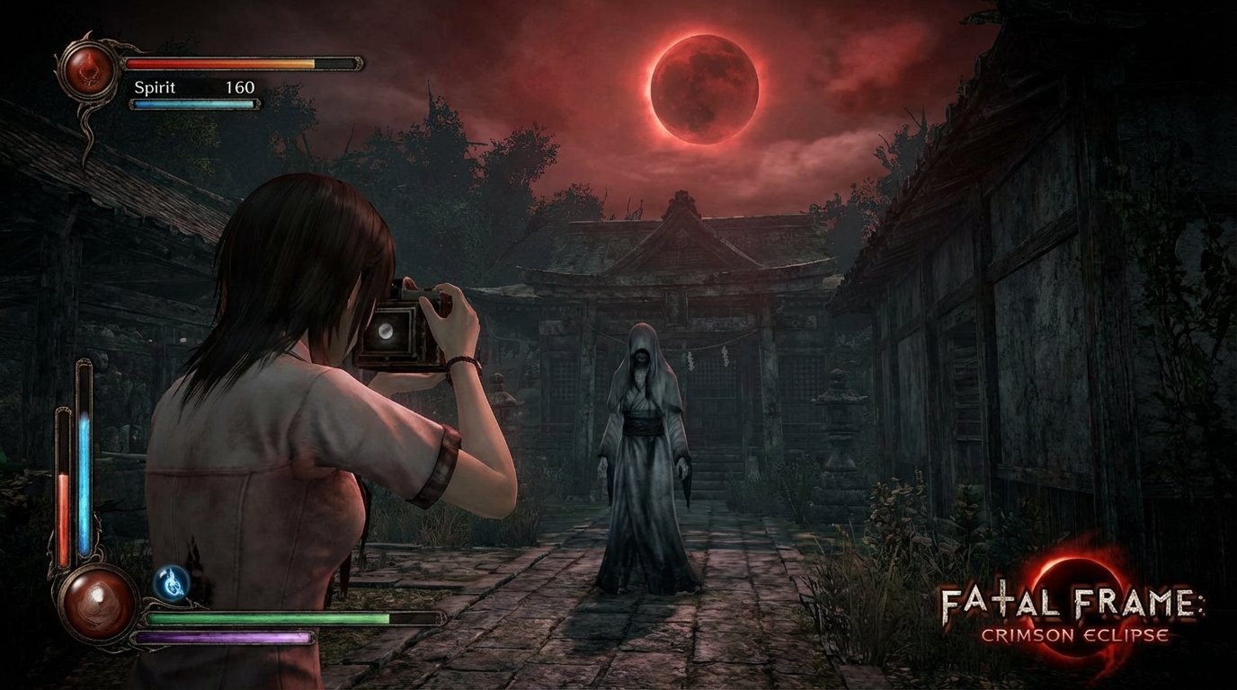 Fatal Frame: Crimson Eclipse game screenshot