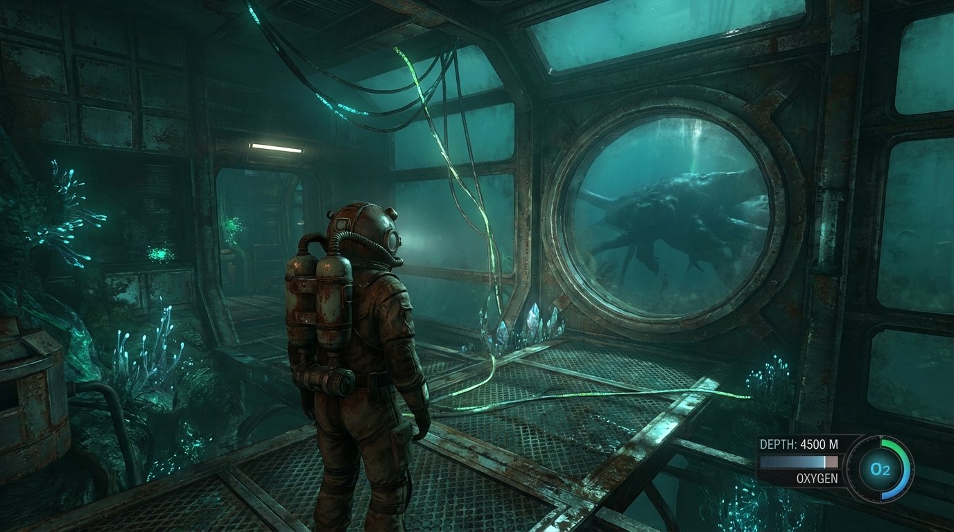 SOMA: Deep Dive game screenshot