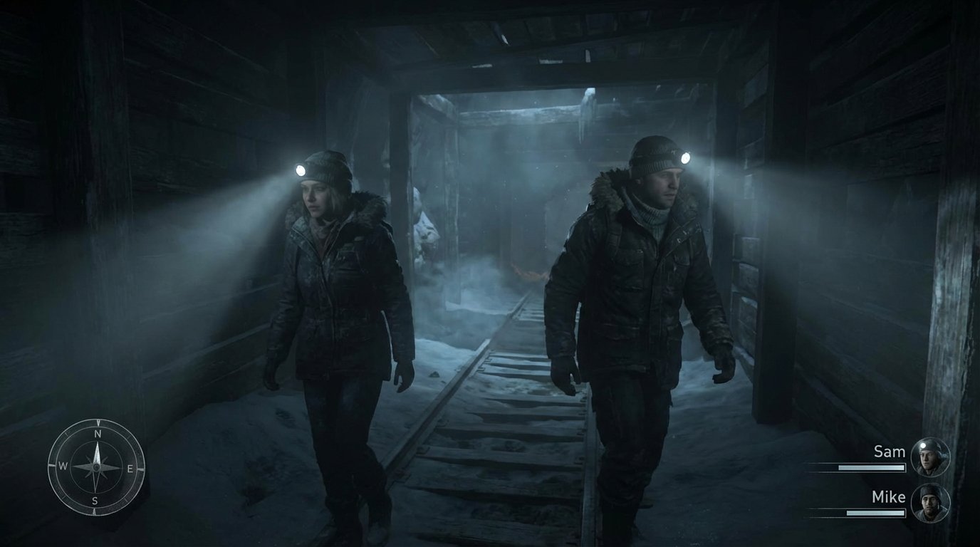 Until Dawn: The Descent game screenshot