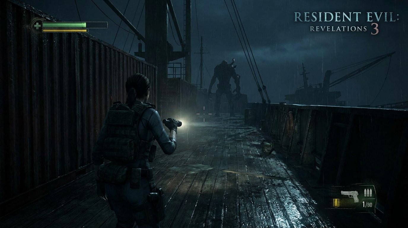 Resident Evil: Revelations 3 game screenshot