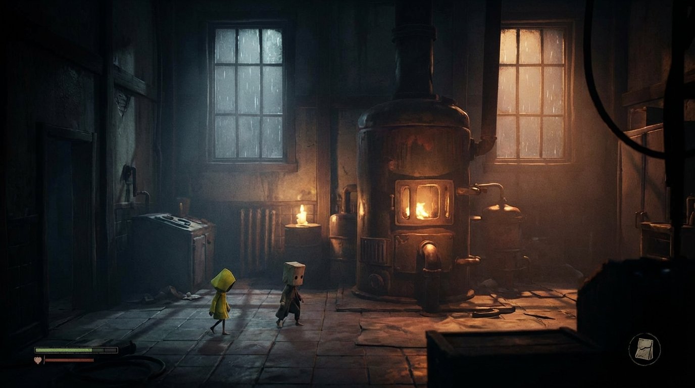 Little Nightmares III game screenshot
