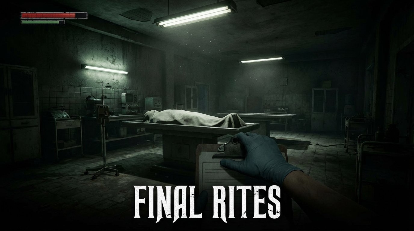 The Mortuary Assistant: Final Rites game screenshot