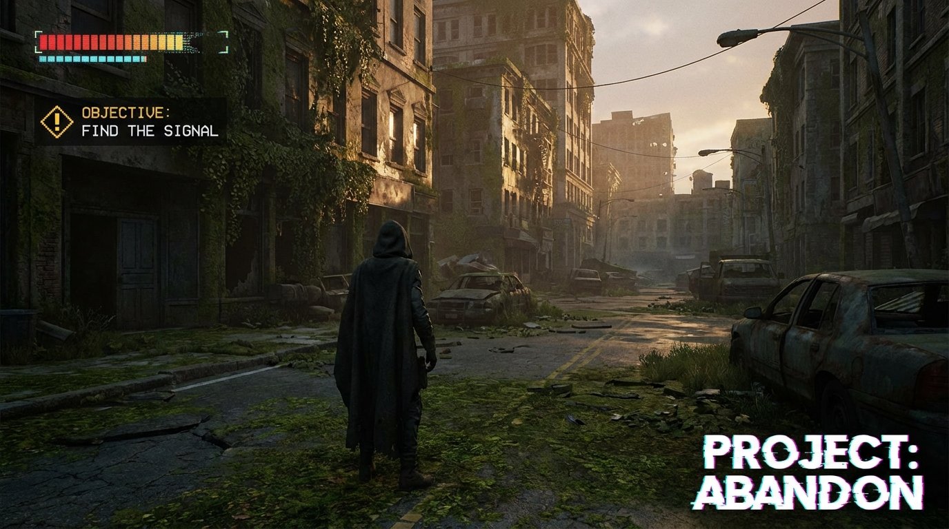 Project: Abandon game screenshot