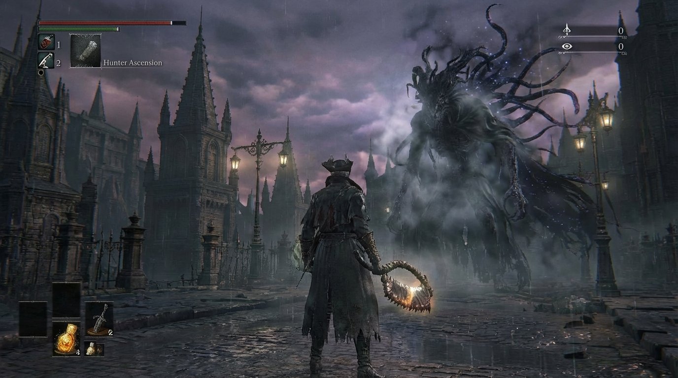 Bloodborne: Ascension game screenshot