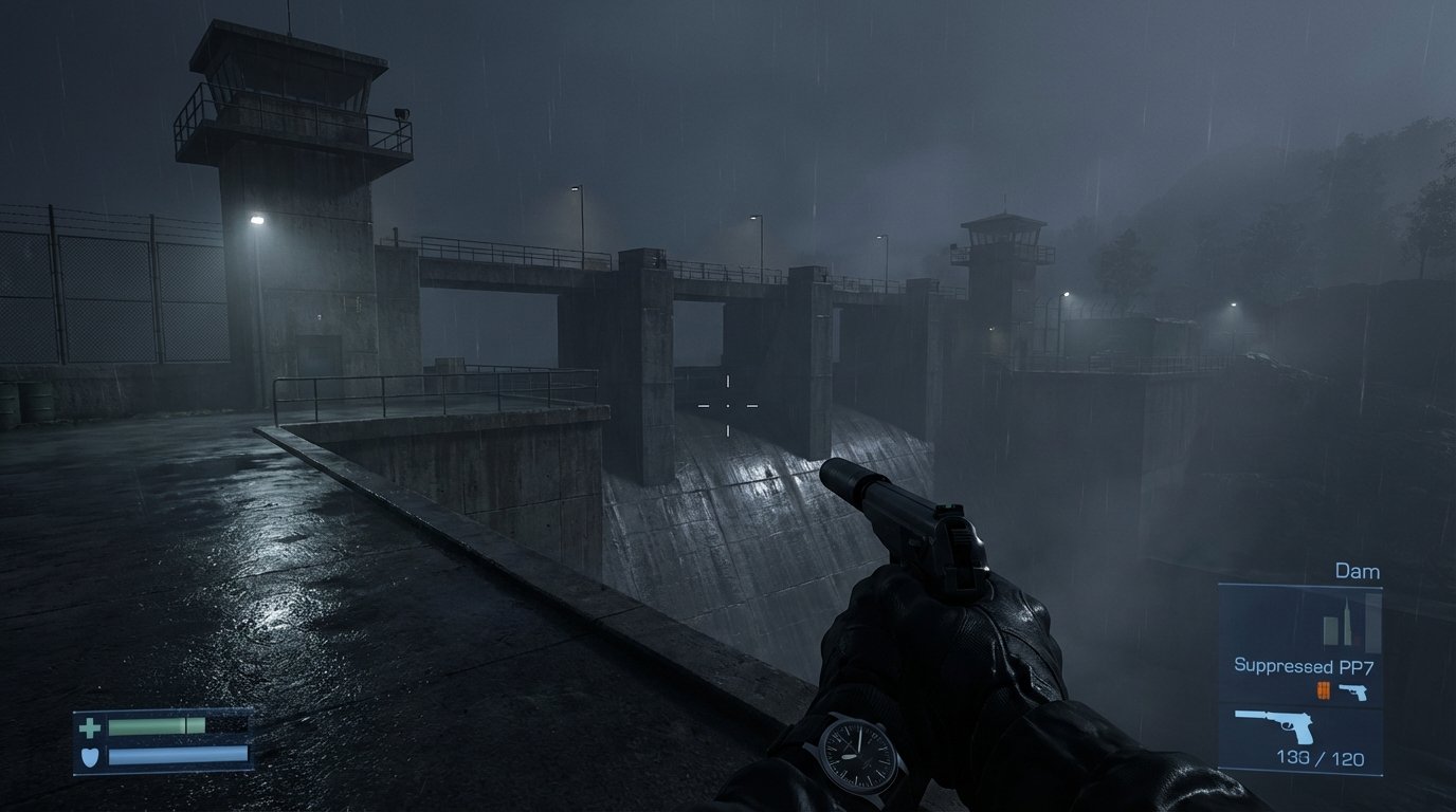 GoldenEye 007 game screenshot