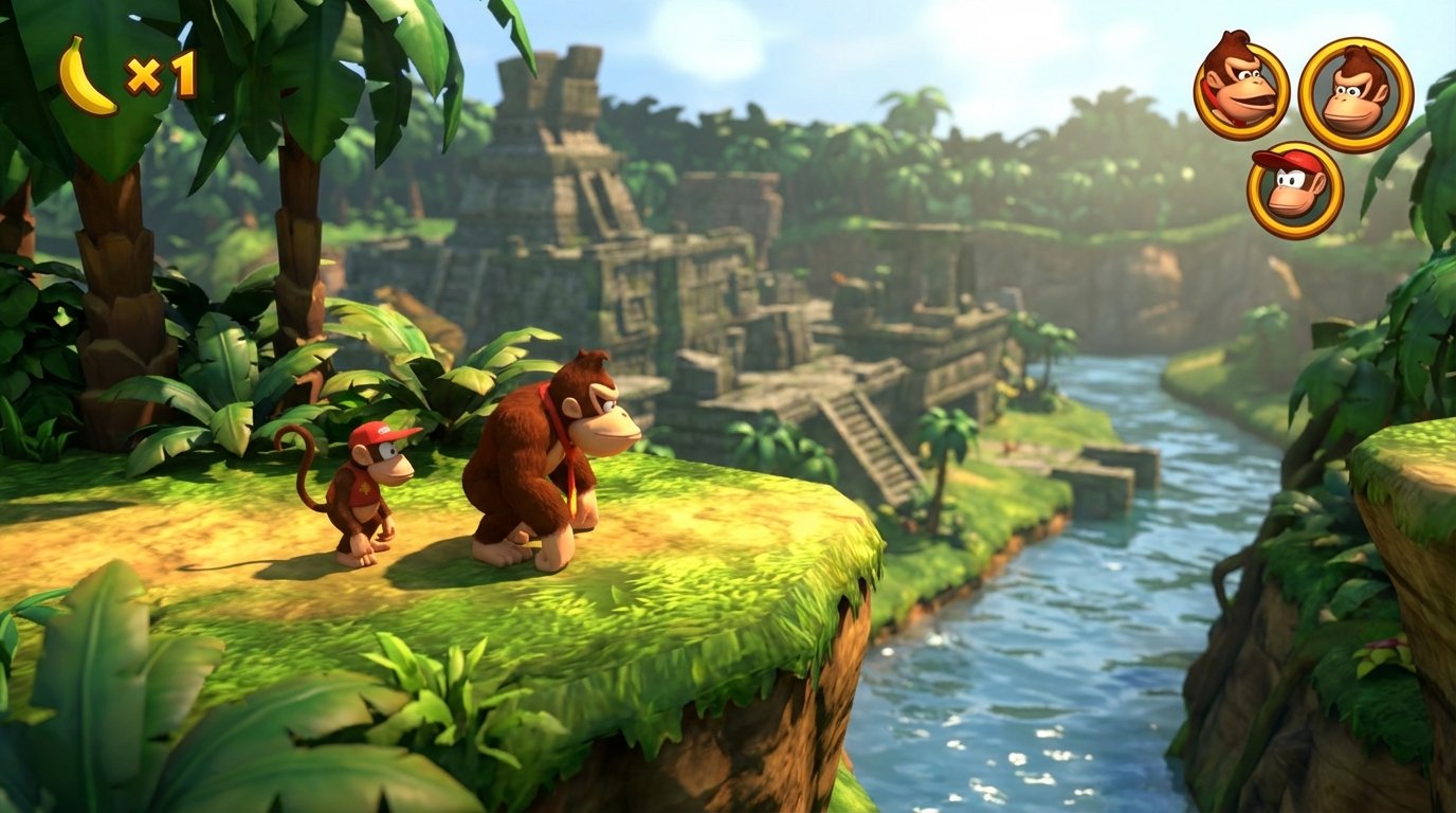 Donkey Kong 64 game screenshot