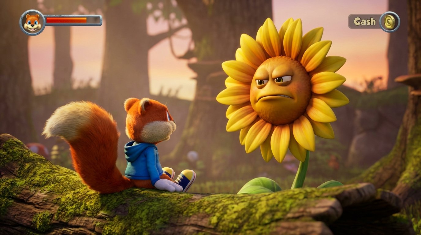 Conker's Bad Fur Day game screenshot