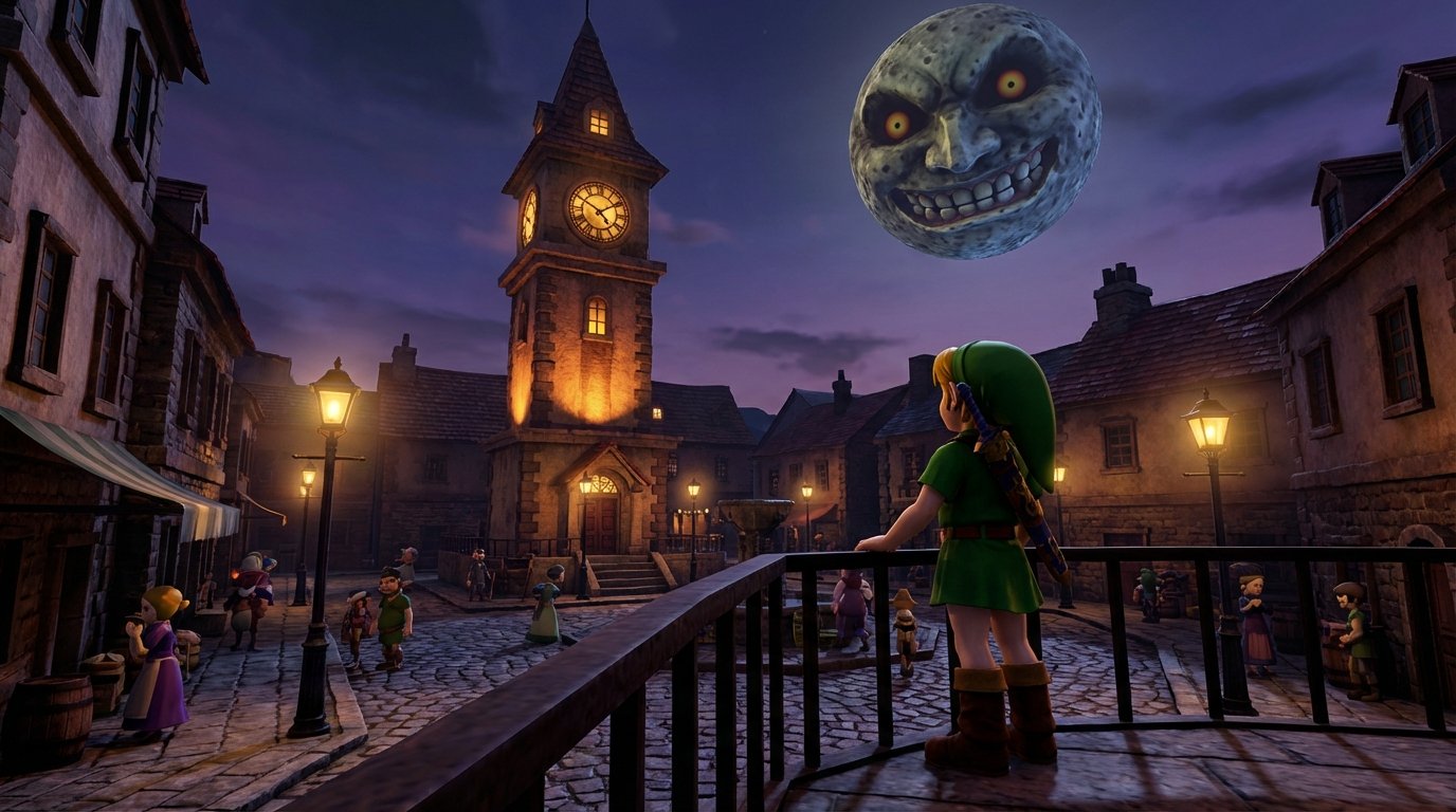The Legend of Zelda: Majora's Mask game screenshot
