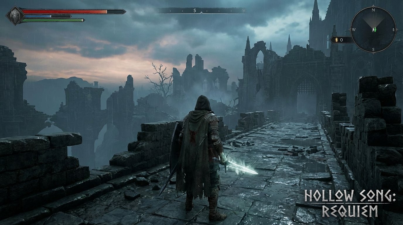 Hollow Song: Requiem game screenshot