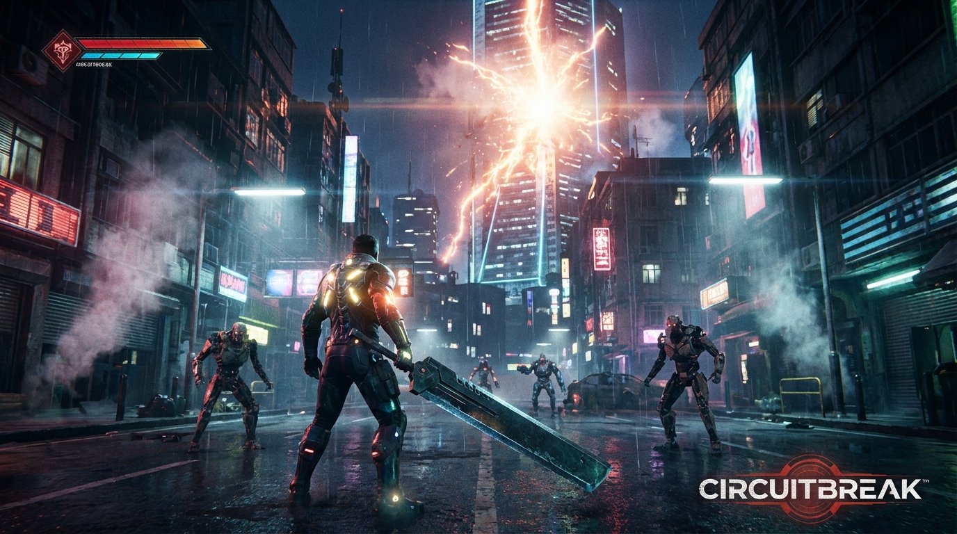 Circuitbreak game screenshot
