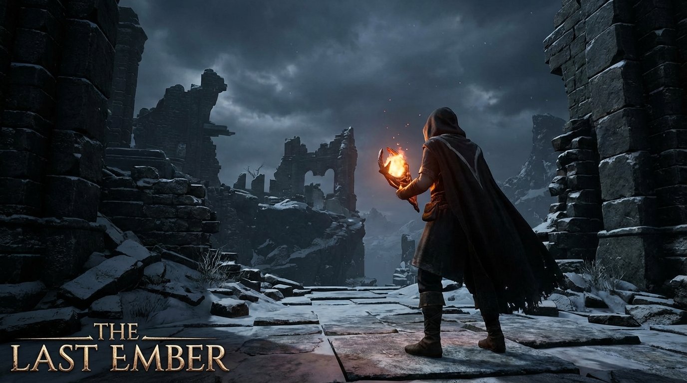 The Last Ember game screenshot