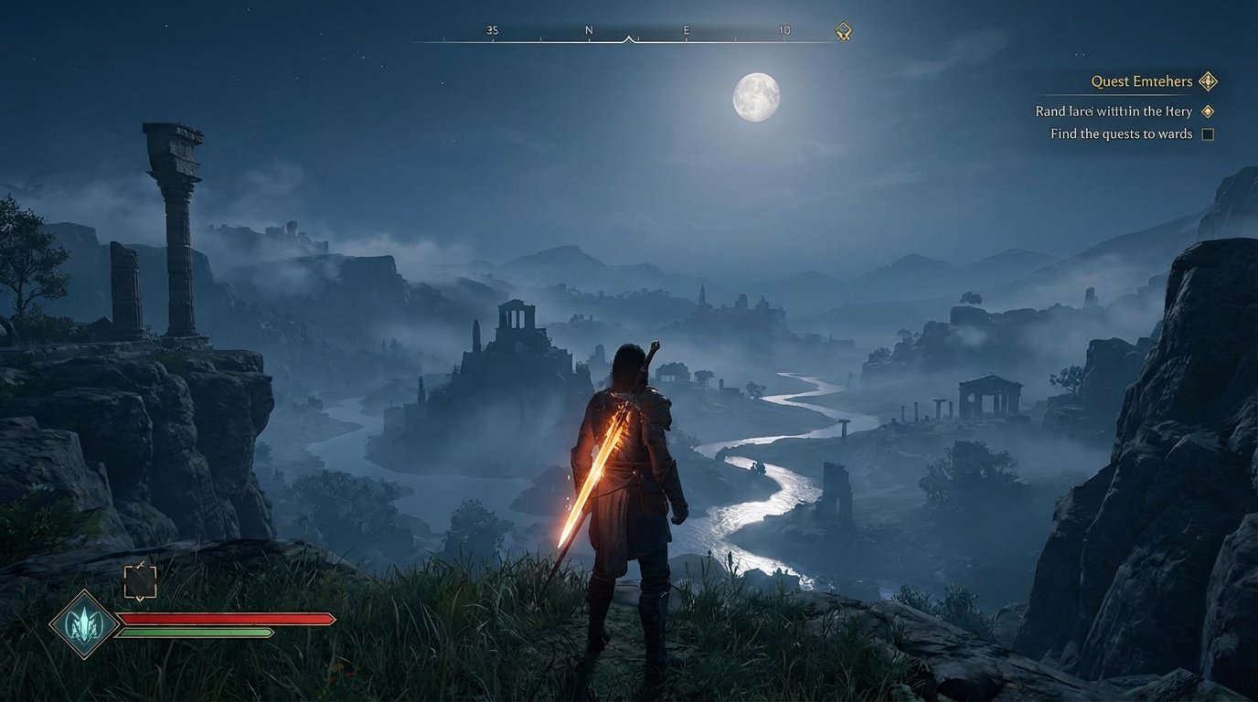 Moonlit Vale game screenshot