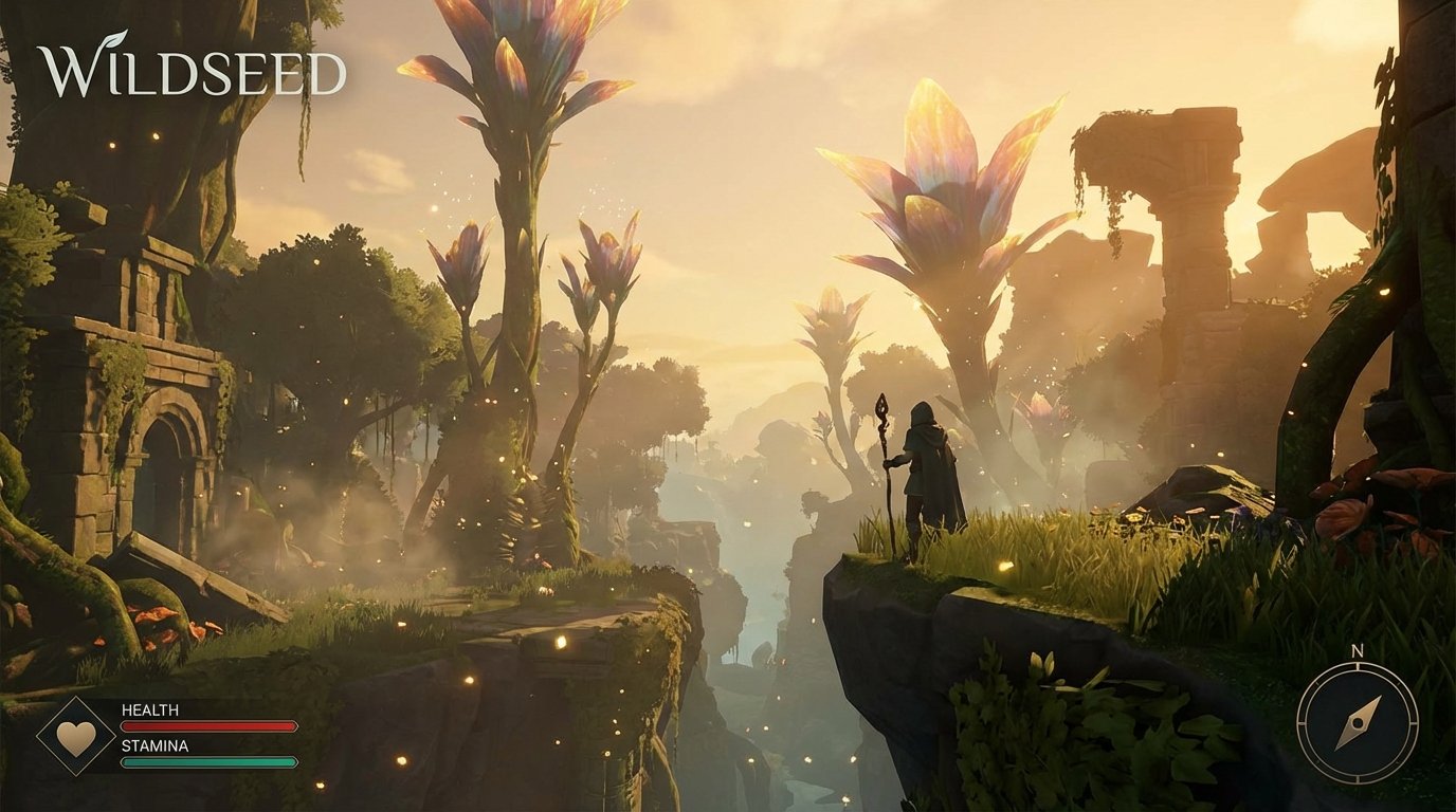 Wildseed game screenshot