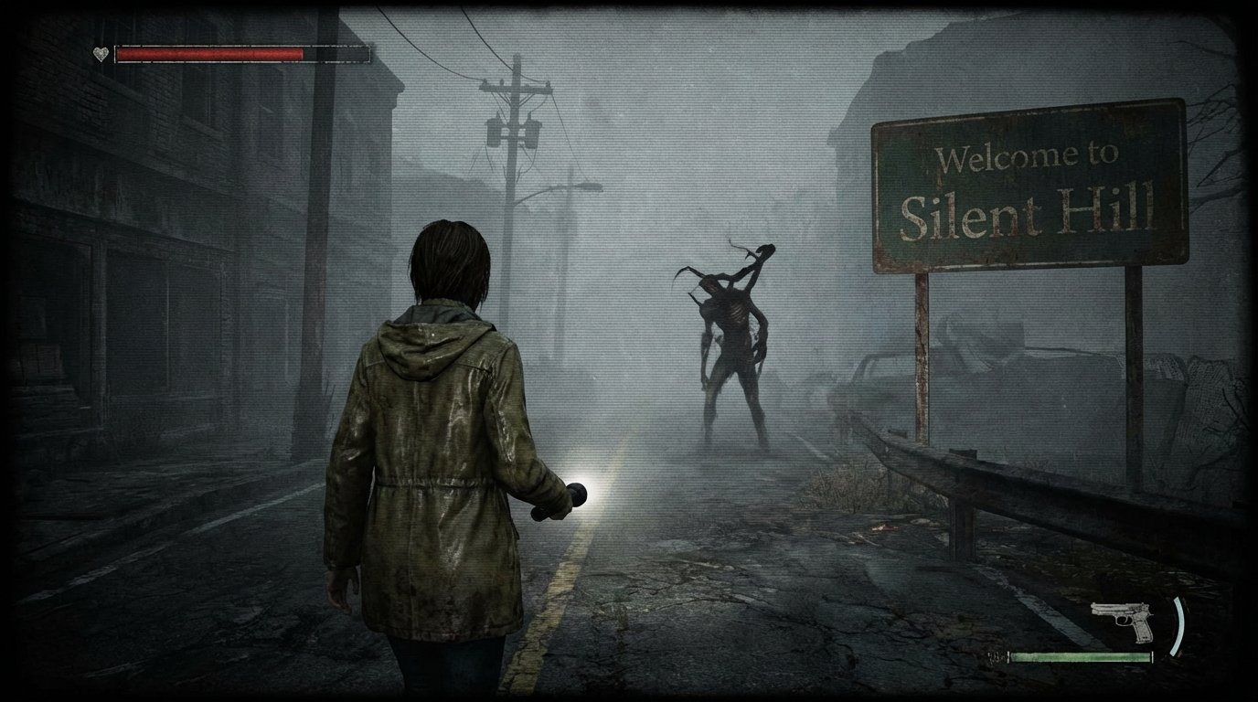 Silent Hill: Rebirth game screenshot