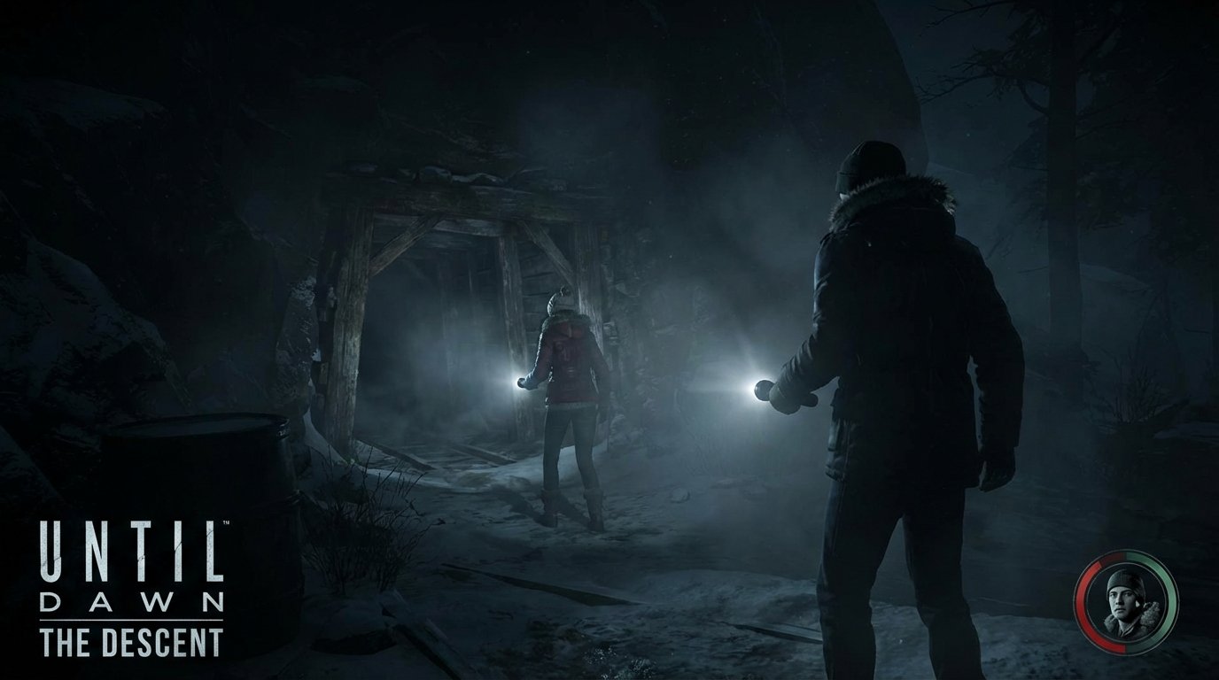 Until Dawn: The Descent game screenshot