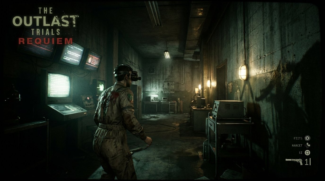 The Outlast Trials: Requiem game screenshot