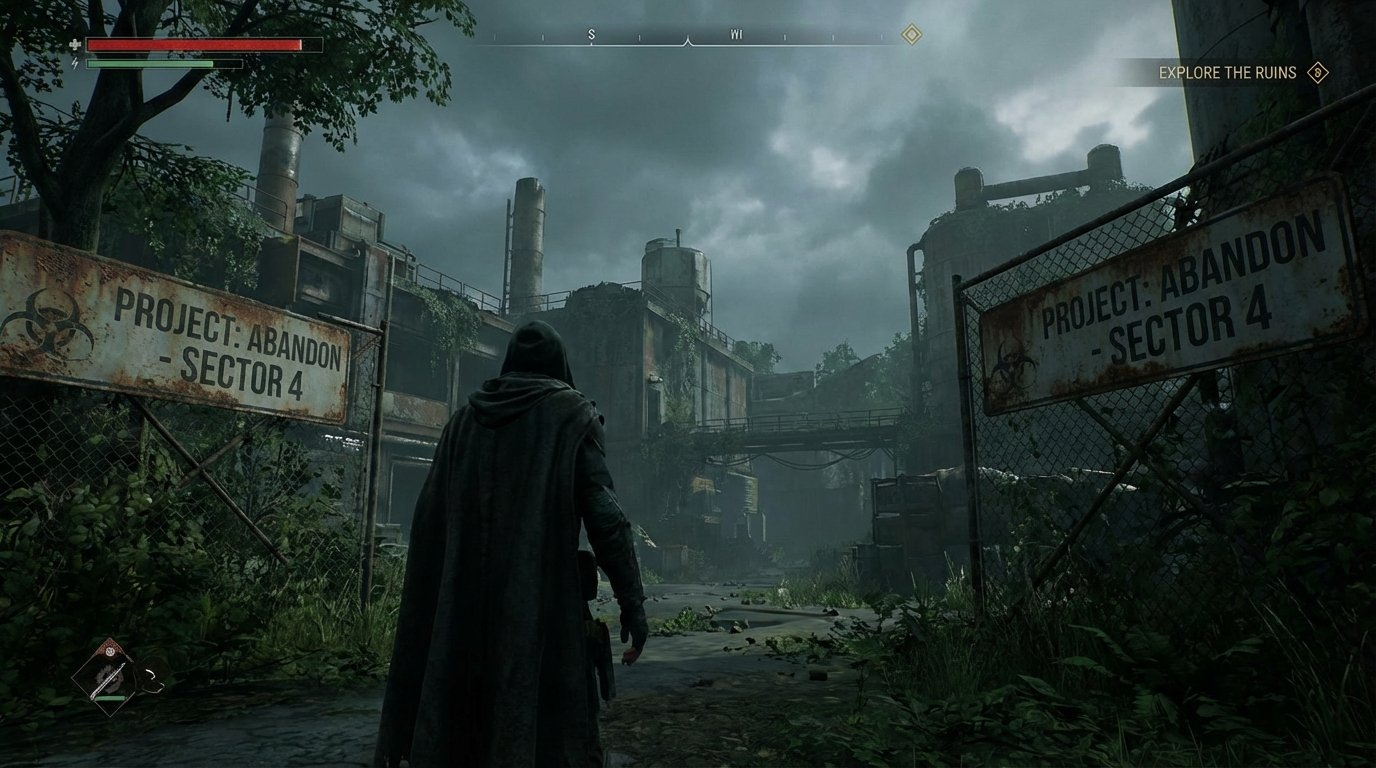 Project: Abandon game screenshot
