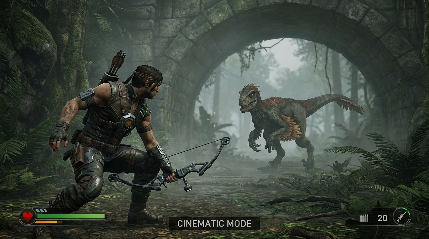Turok: Dinosaur Hunter game screenshot