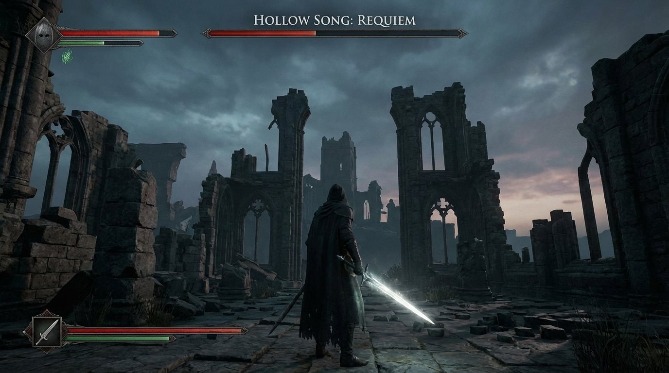 Hollow Song: Requiem game screenshot