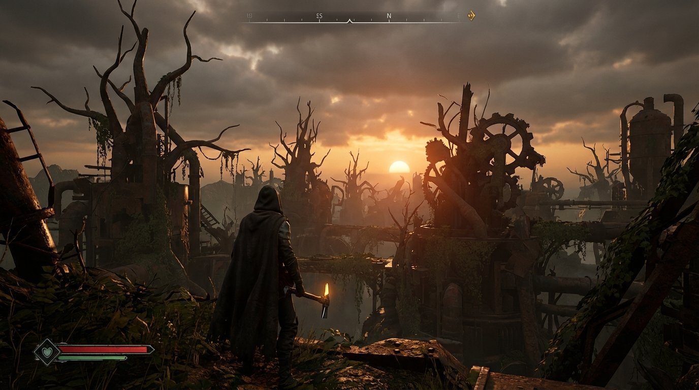Iron Orchard game screenshot