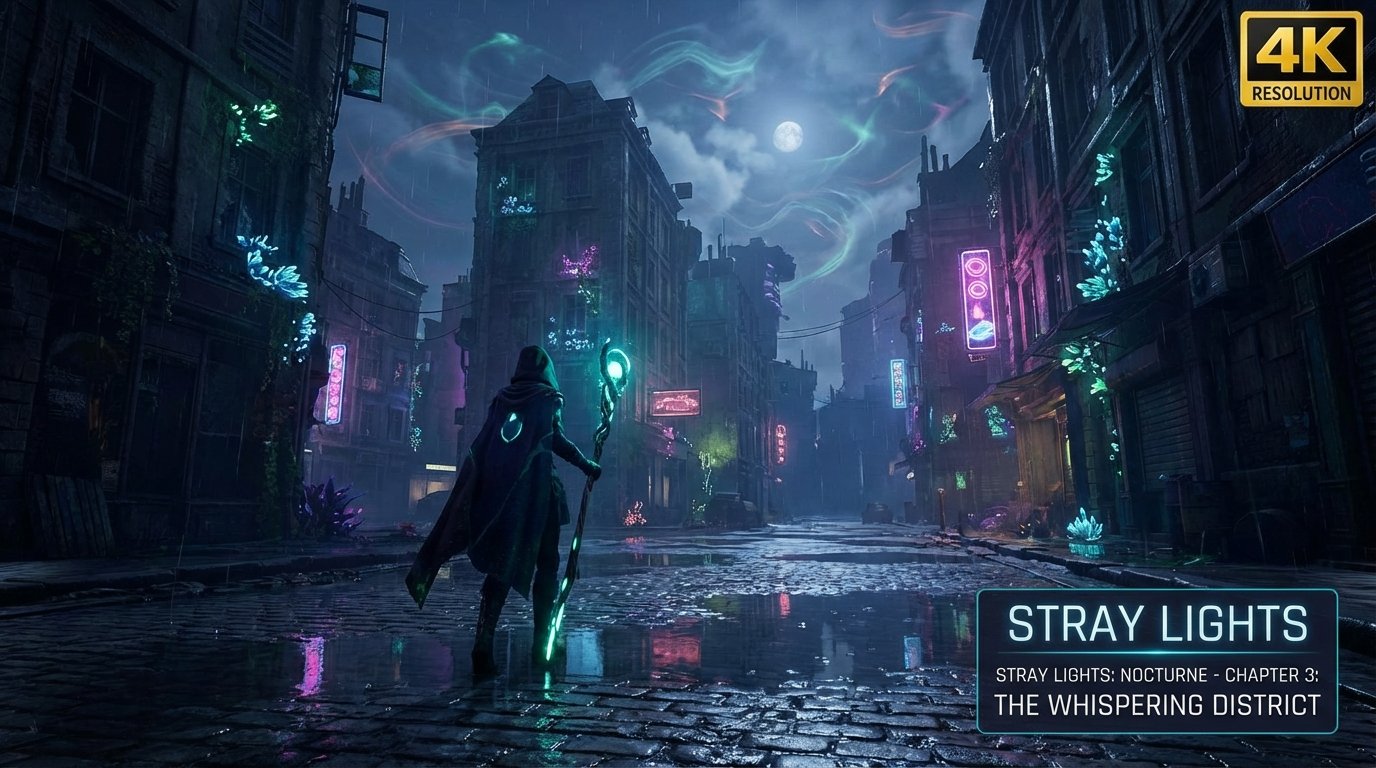 Stray Lights: Nocturne game screenshot