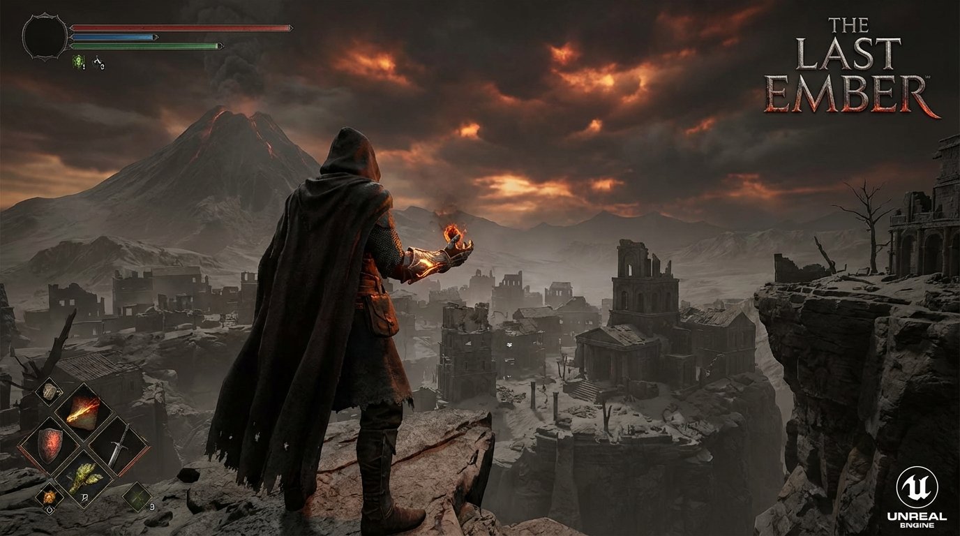 The Last Ember game screenshot