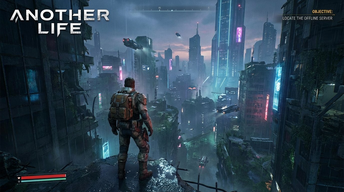 Another Life game screenshot