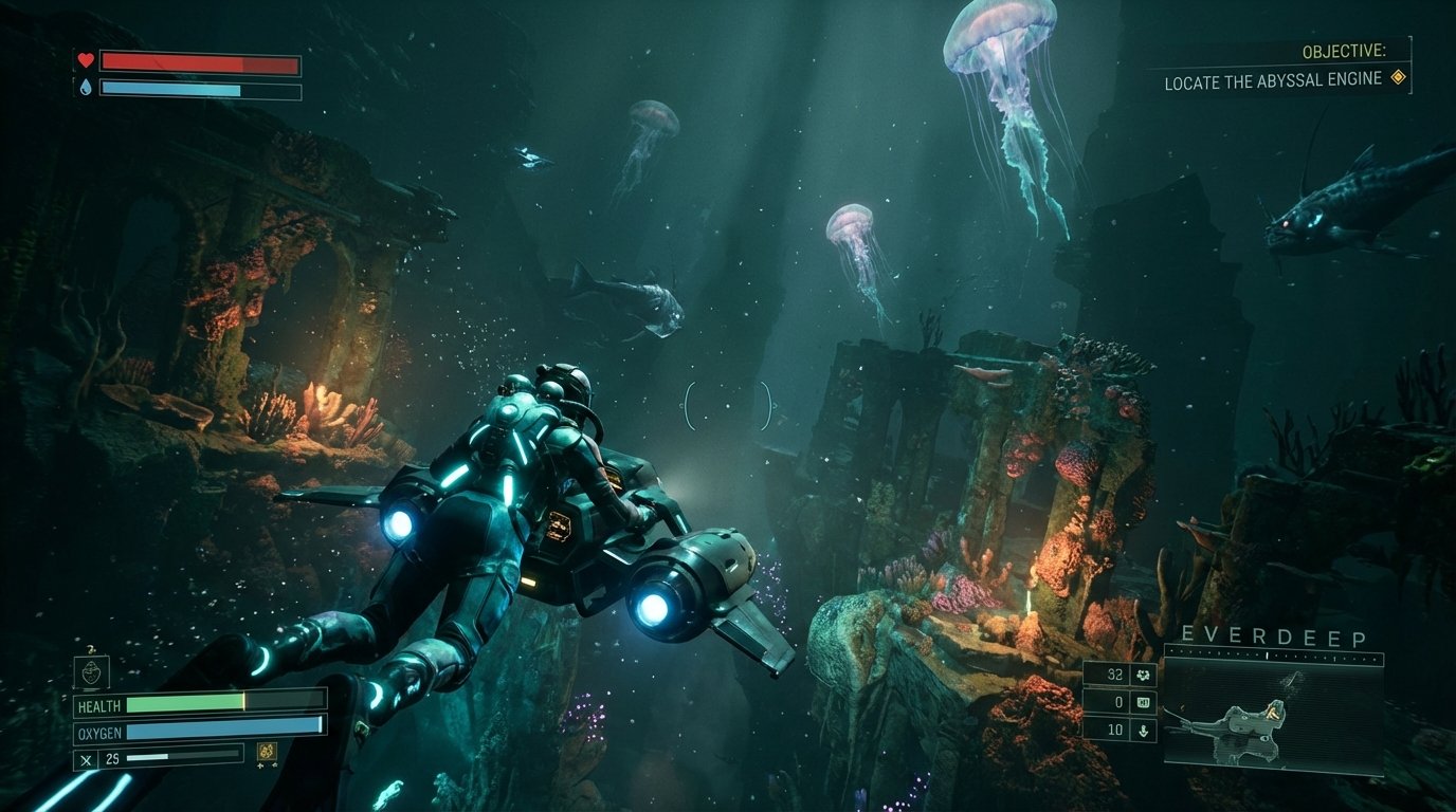 Everdeep game screenshot