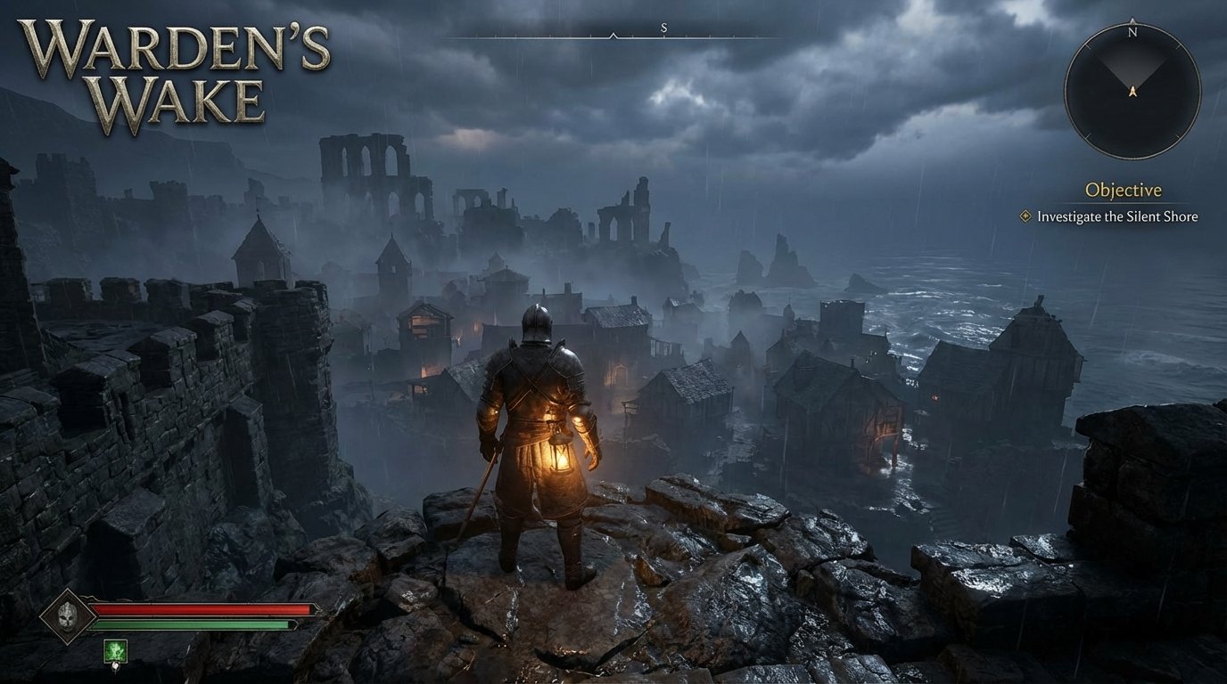 Warden’s Wake game screenshot