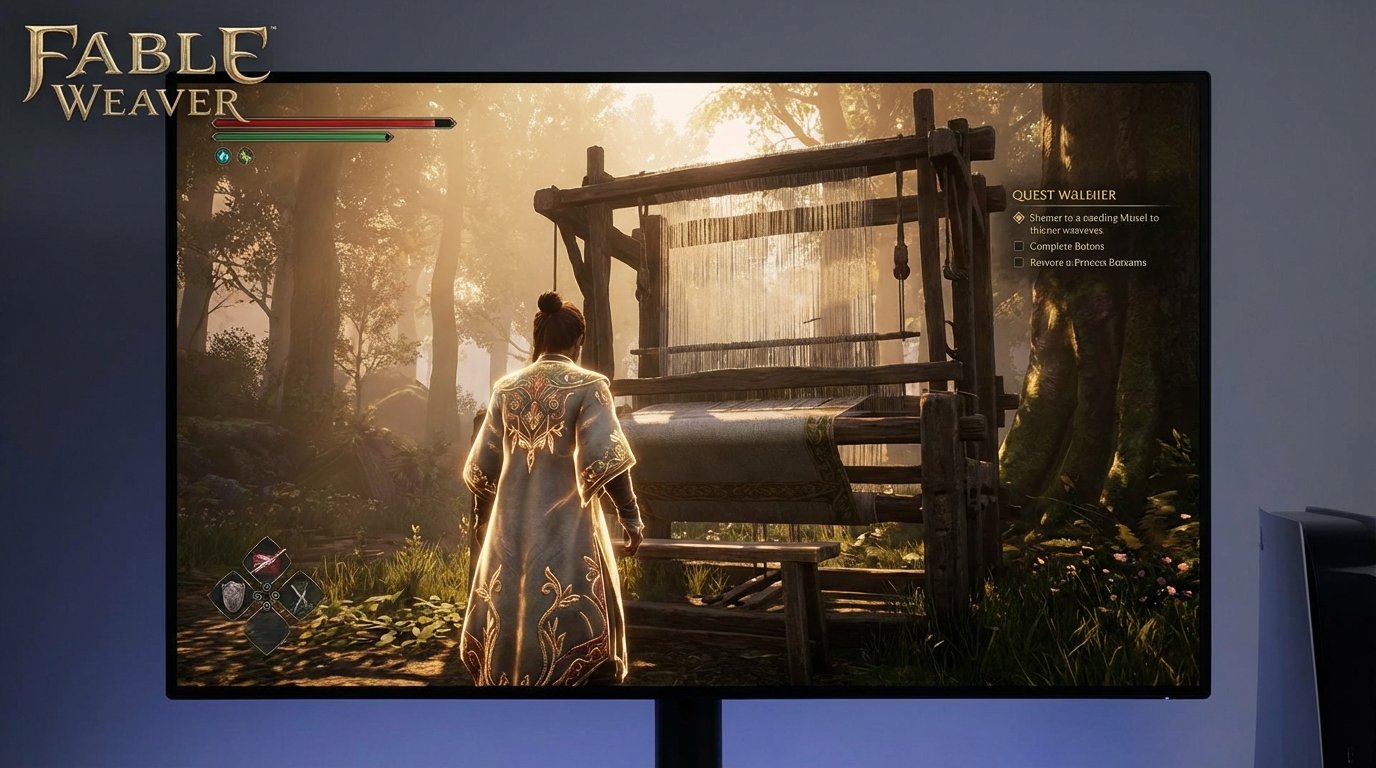 Fable Weaver game screenshot