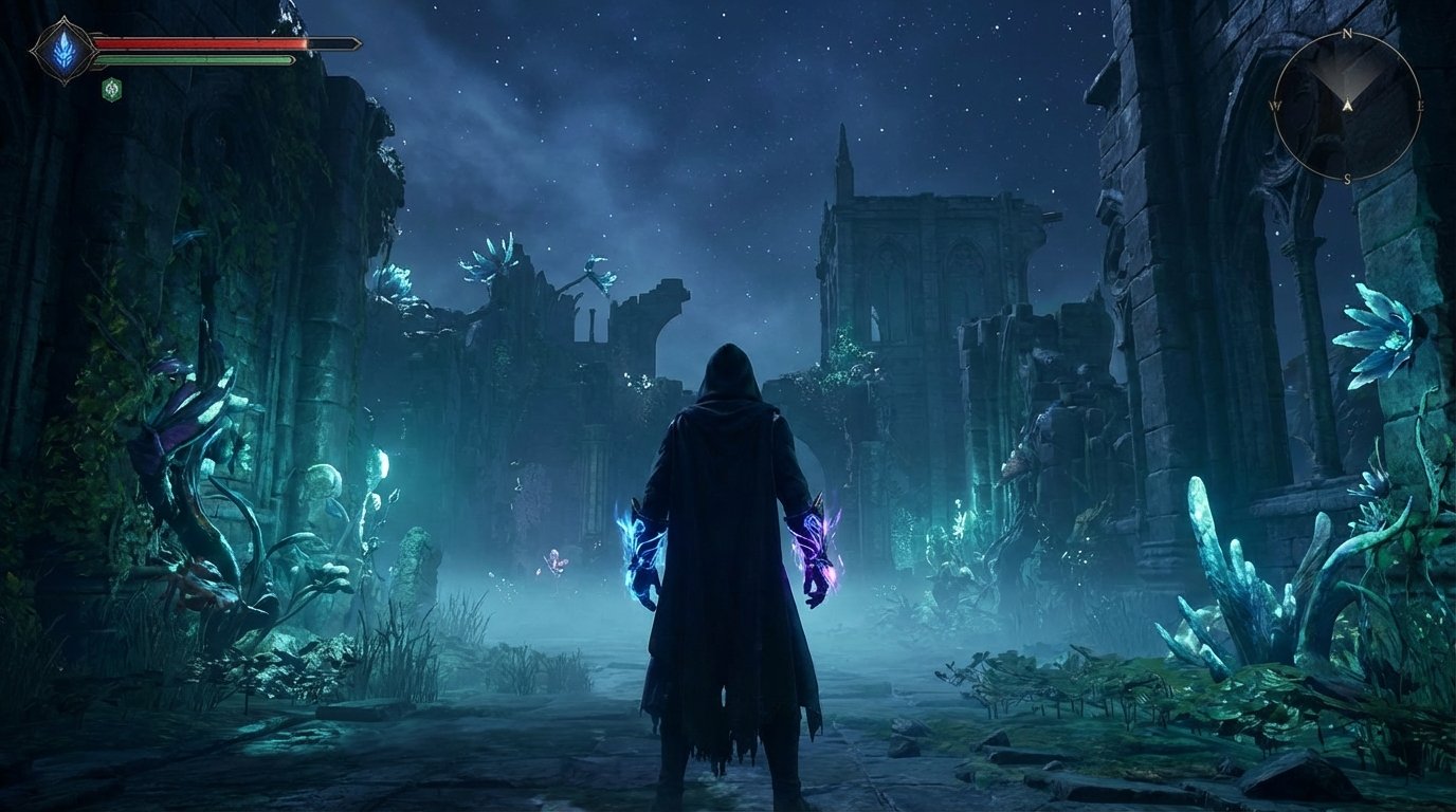 Stray Lights: Nocturne game screenshot