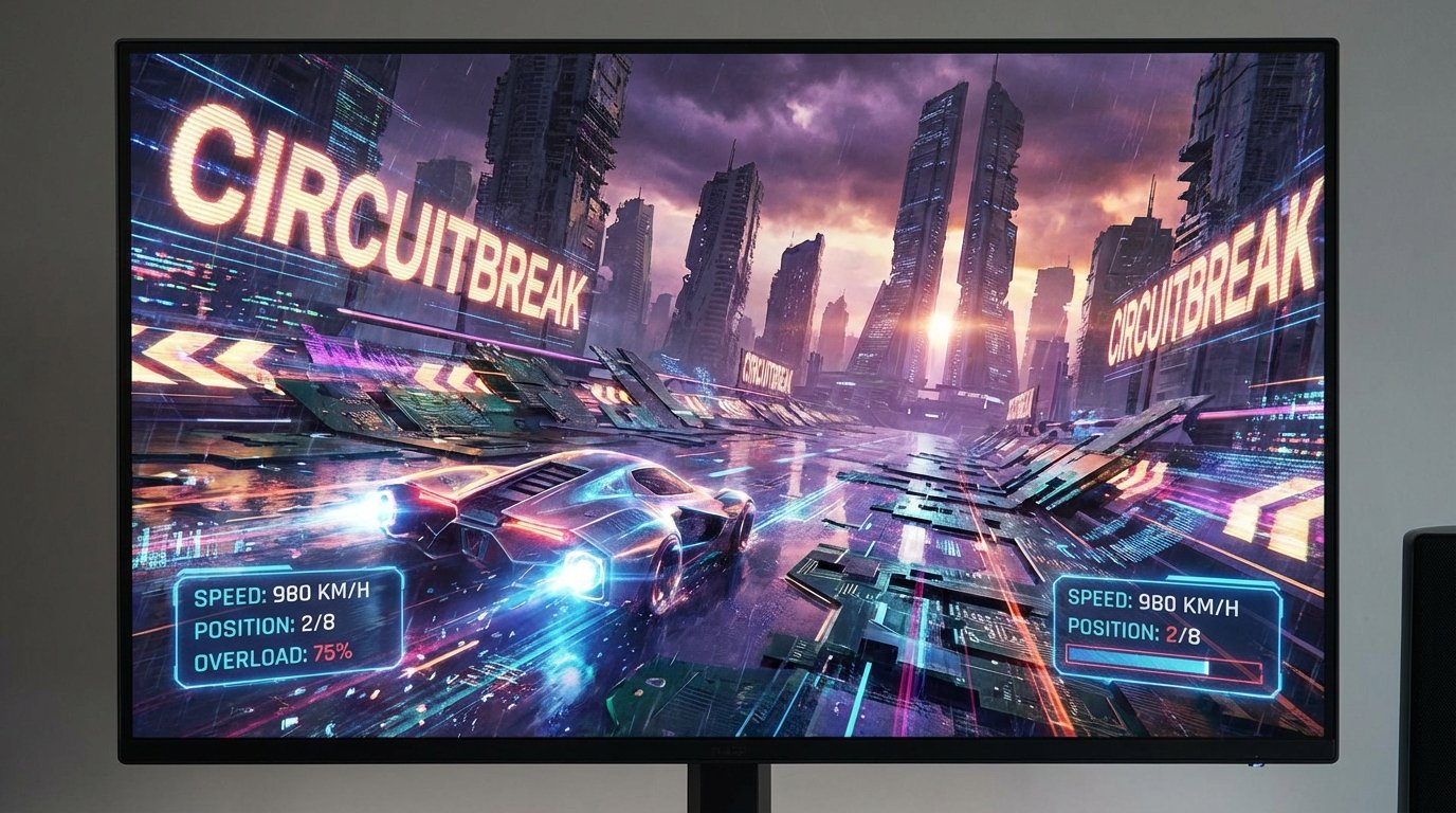 Circuitbreak game screenshot