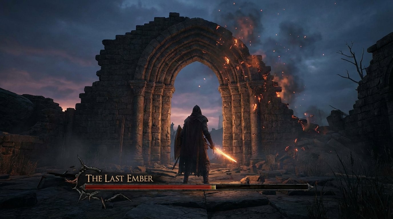 The Last Ember game screenshot
