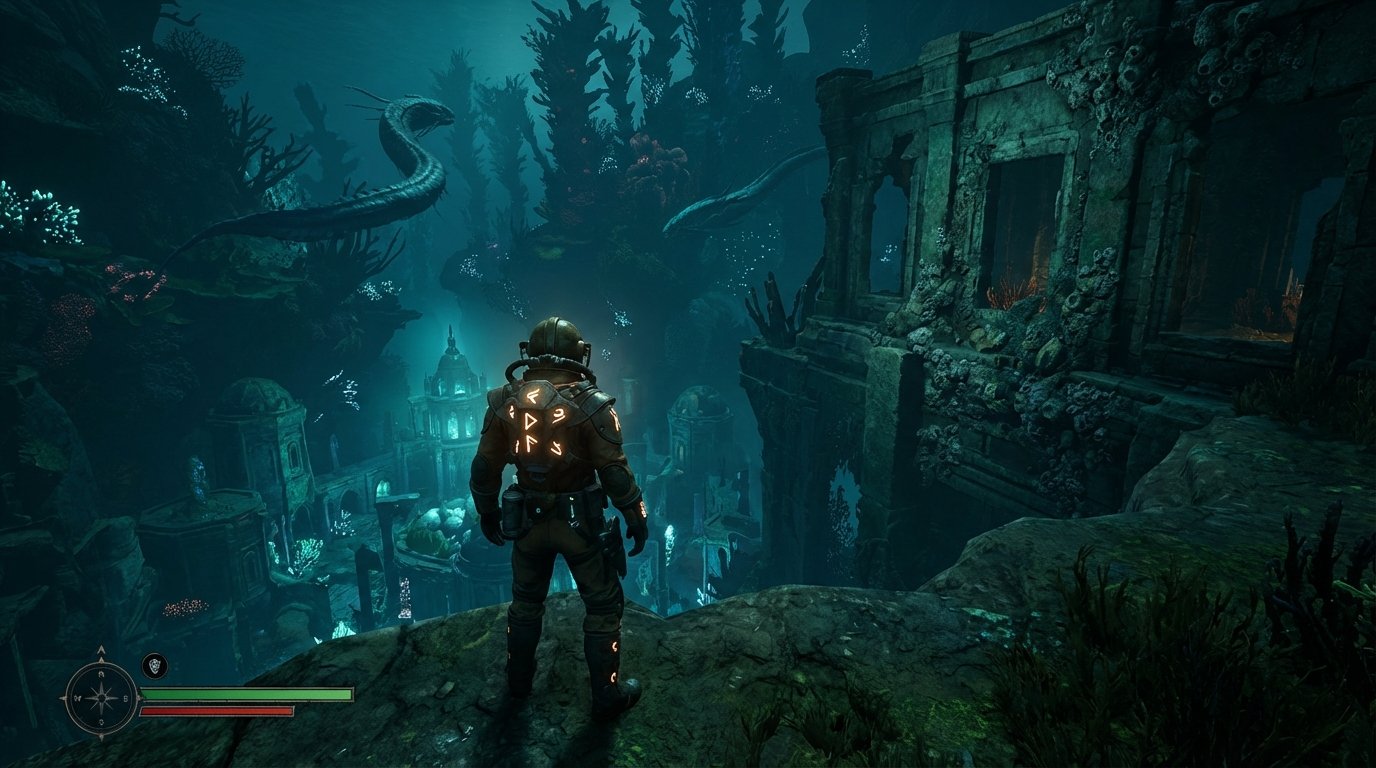 Everdeep game screenshot