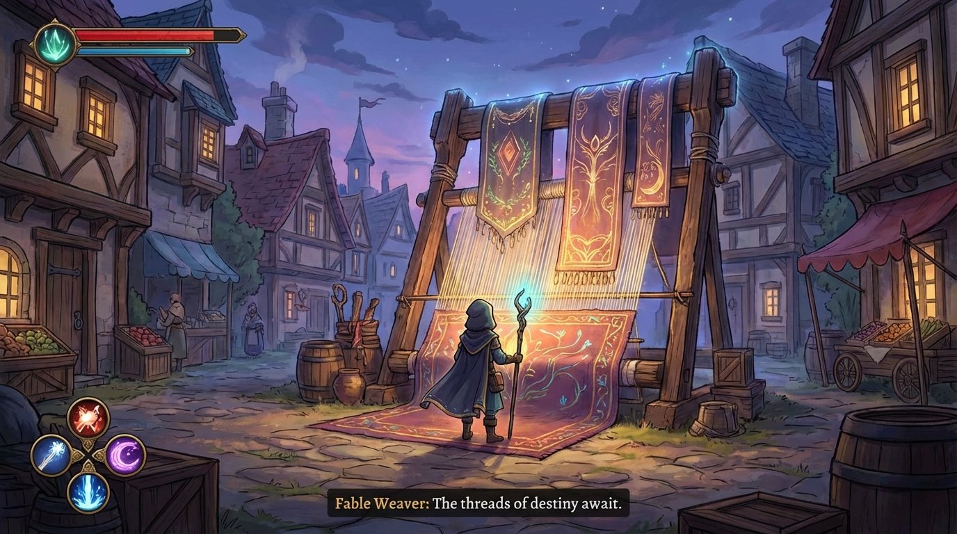 Fable Weaver game screenshot