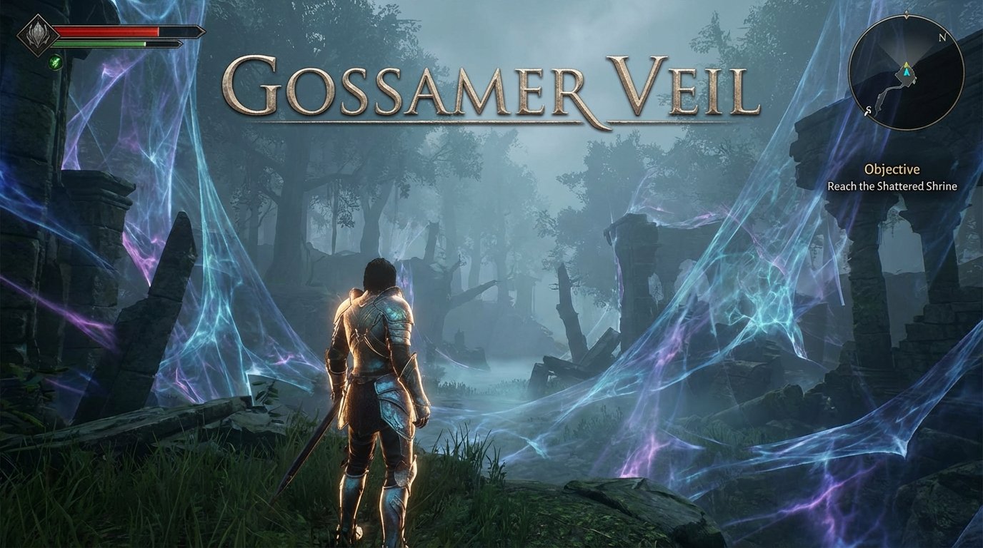 Gossamer Veil game screenshot