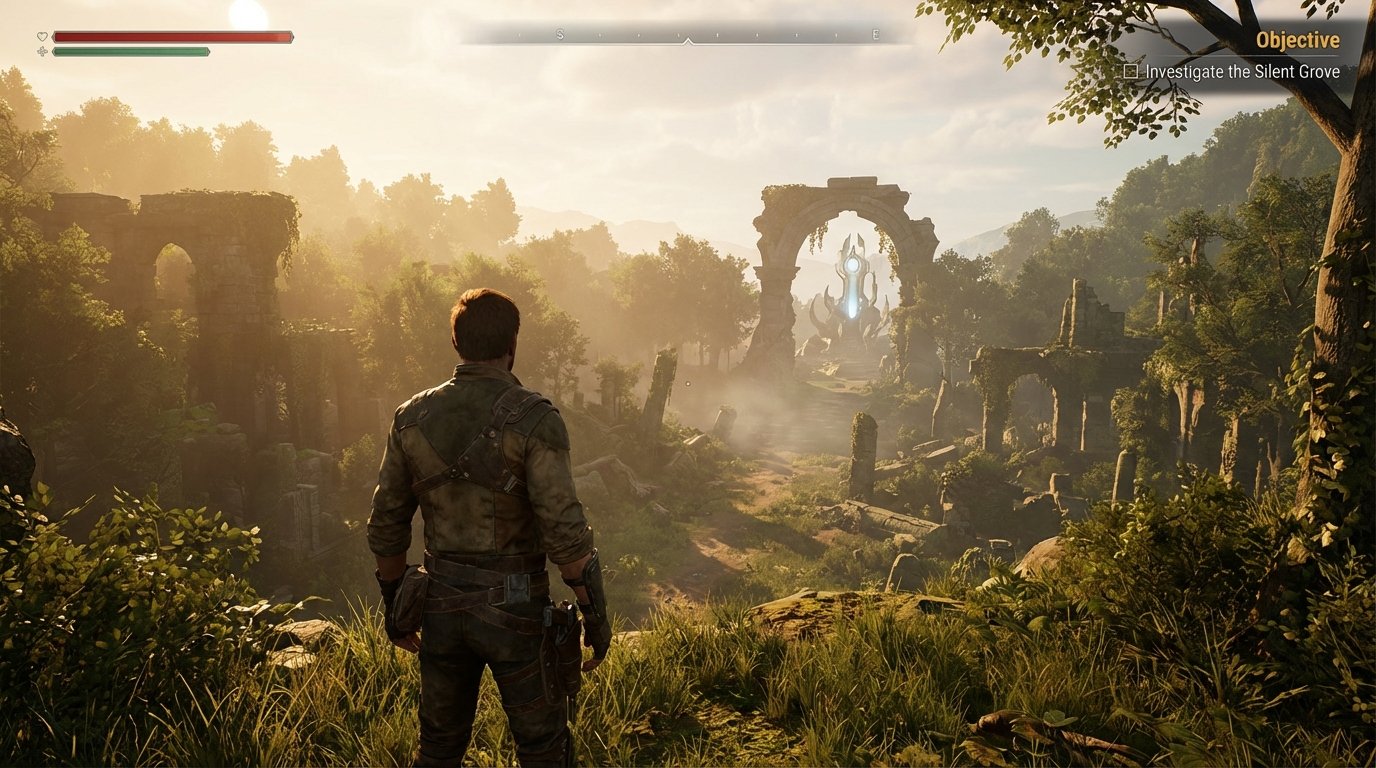 Echoes of Arcadia game screenshot