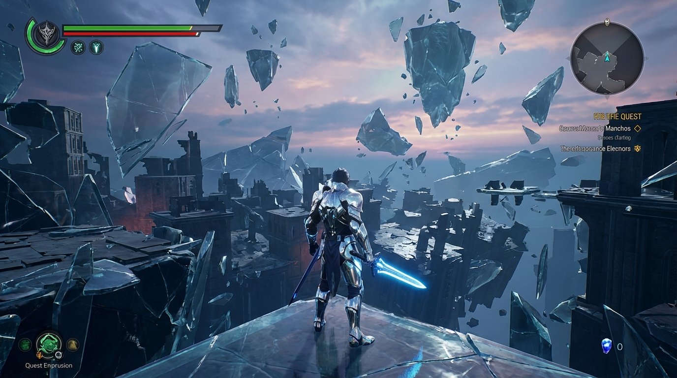 Shatterglass game screenshot