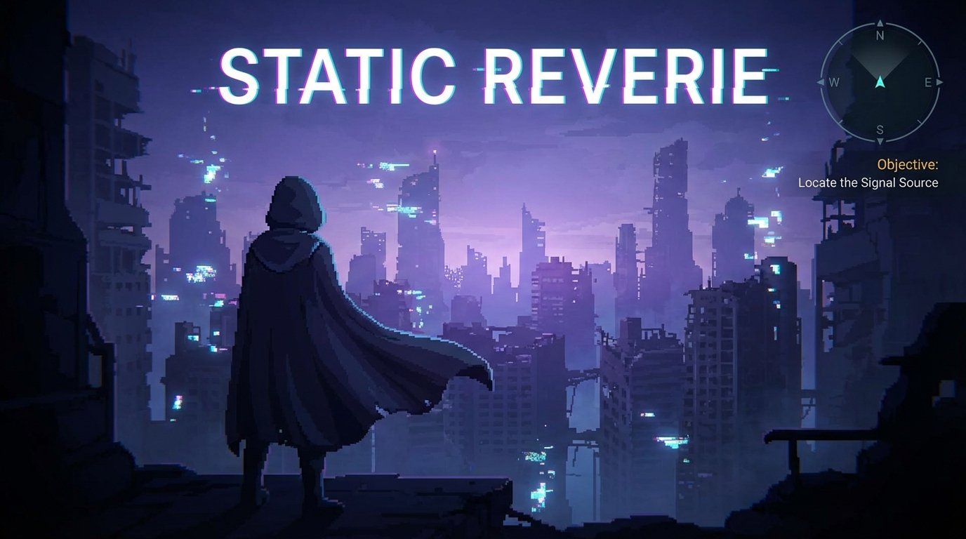 Static Reverie game screenshot