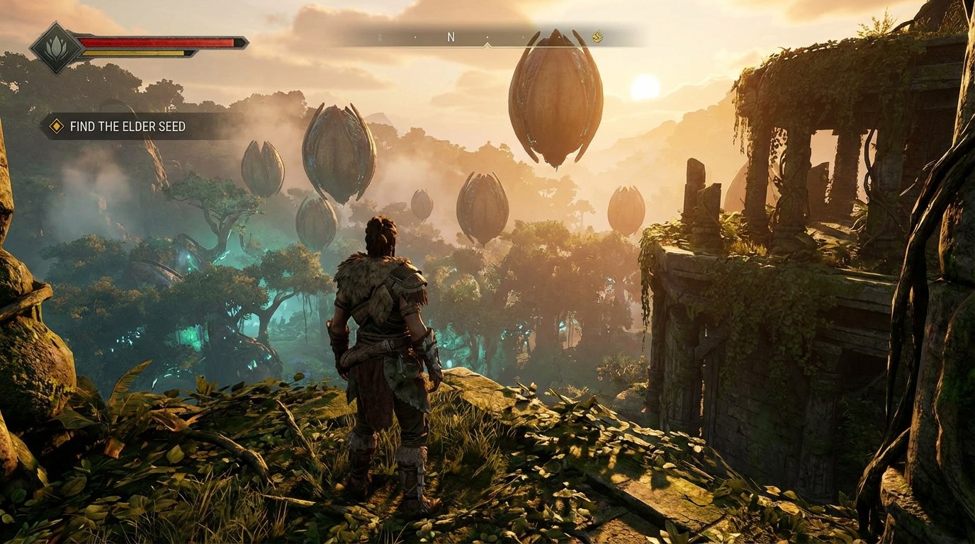 Wildseed game screenshot