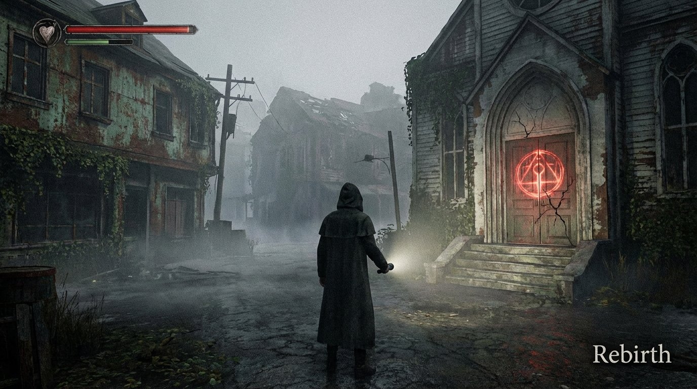 Silent Hill: Rebirth game screenshot