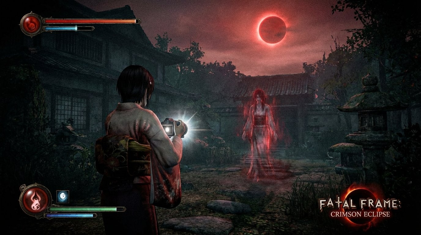 Fatal Frame: Crimson Eclipse game screenshot