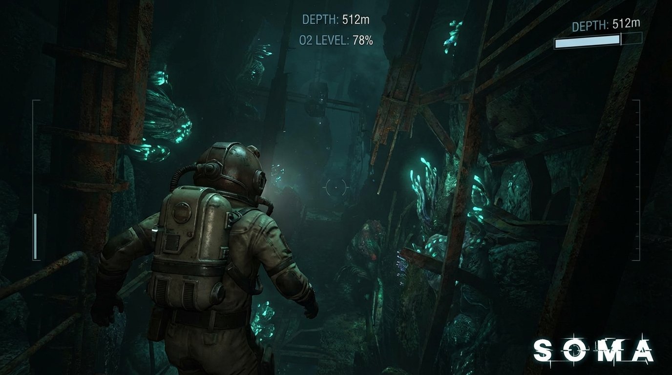 SOMA: Deep Dive game screenshot