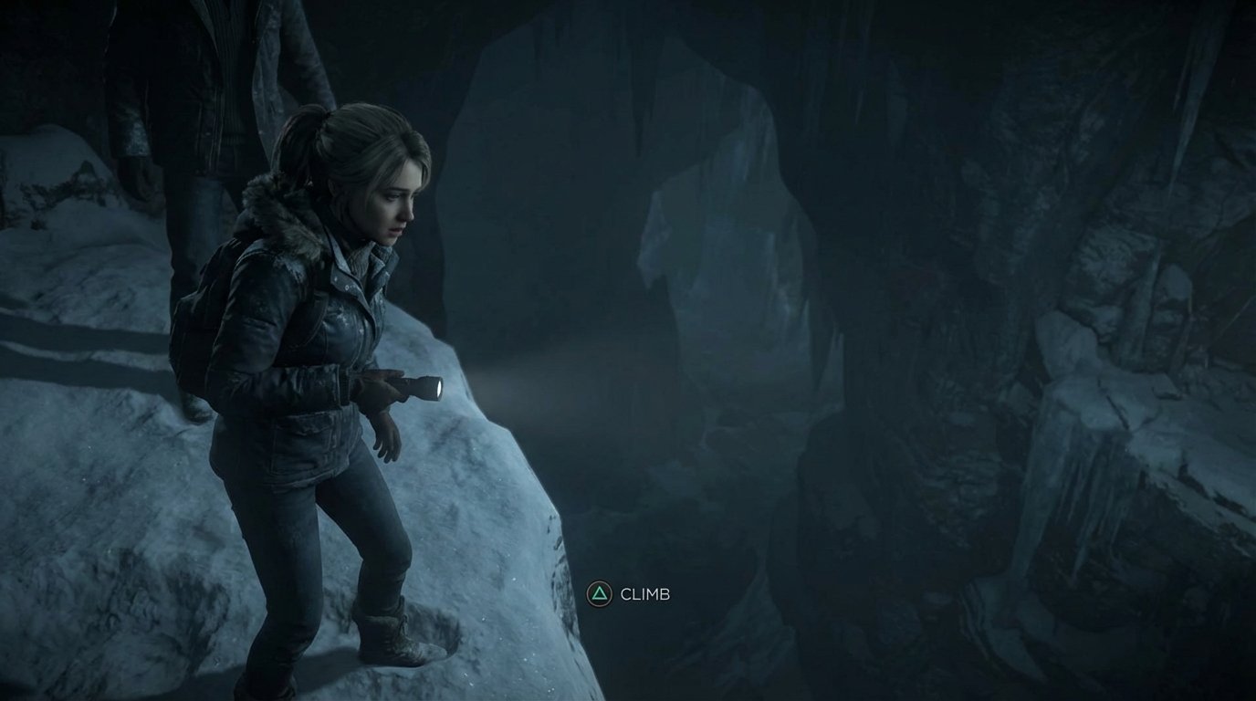 Until Dawn: The Descent game screenshot