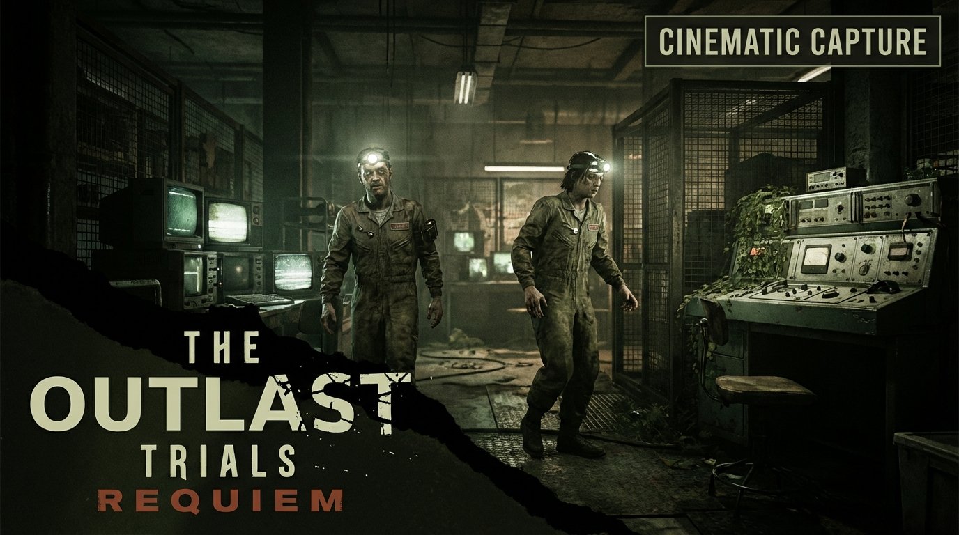 The Outlast Trials: Requiem game screenshot