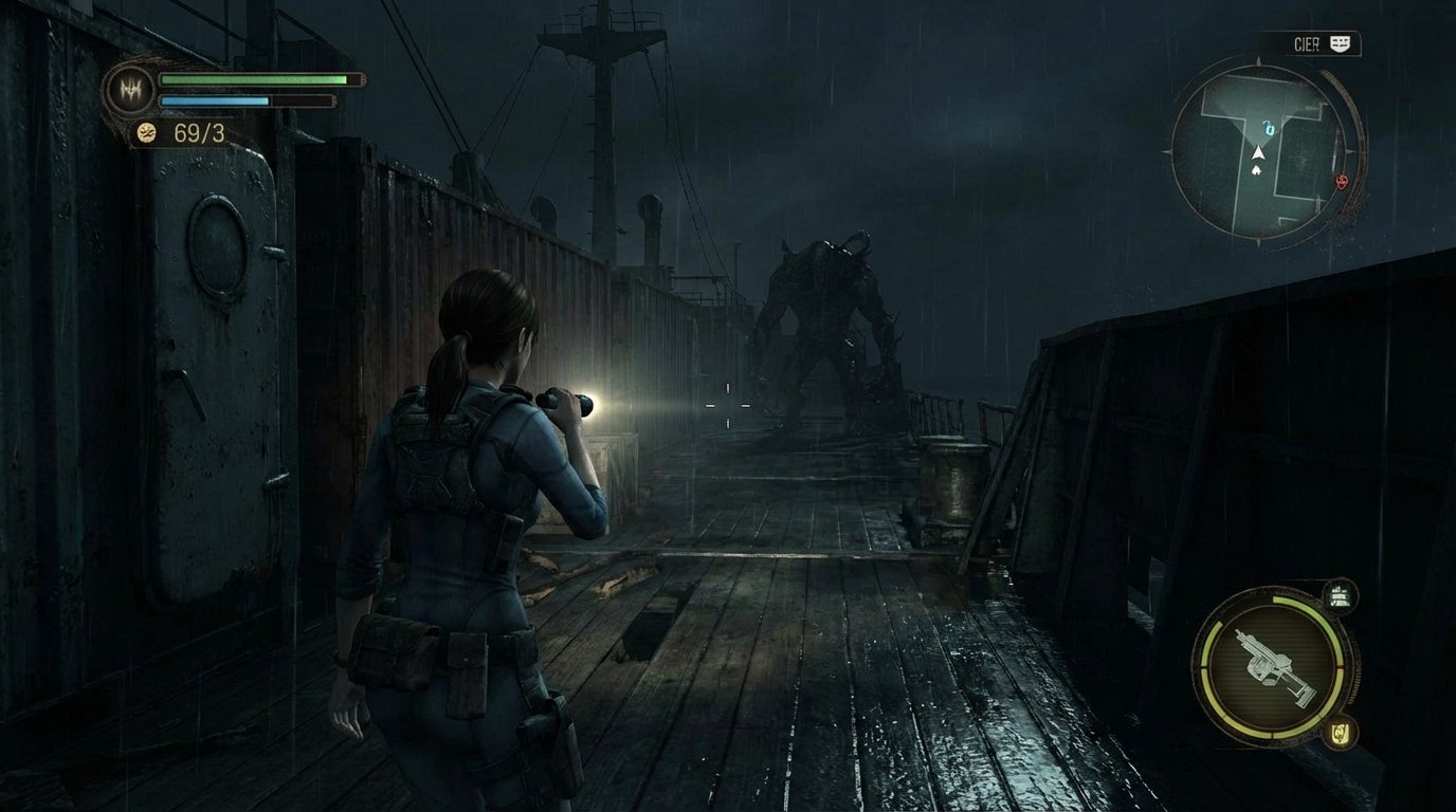 Resident Evil: Revelations 3 game screenshot