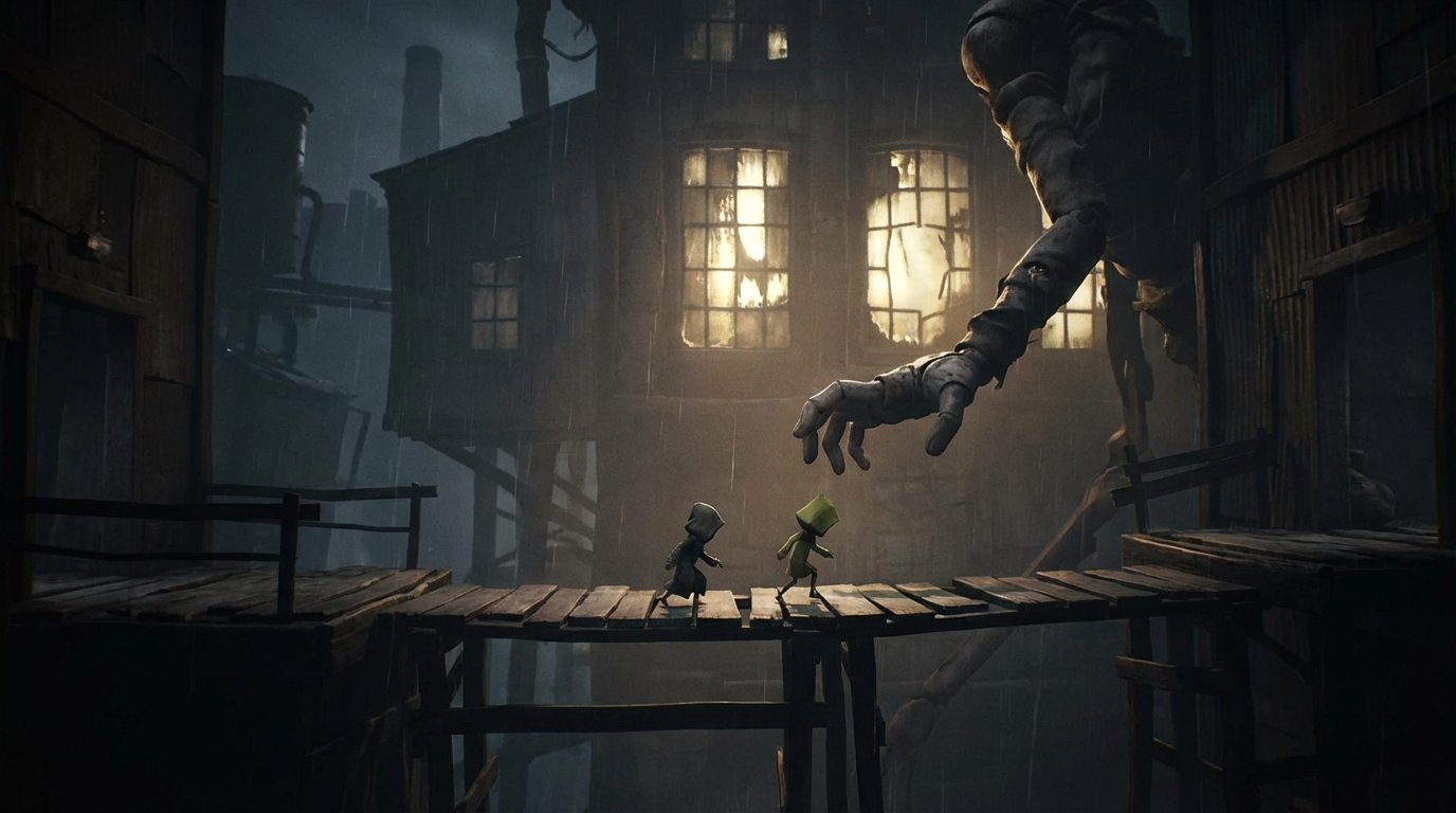 Little Nightmares III game screenshot