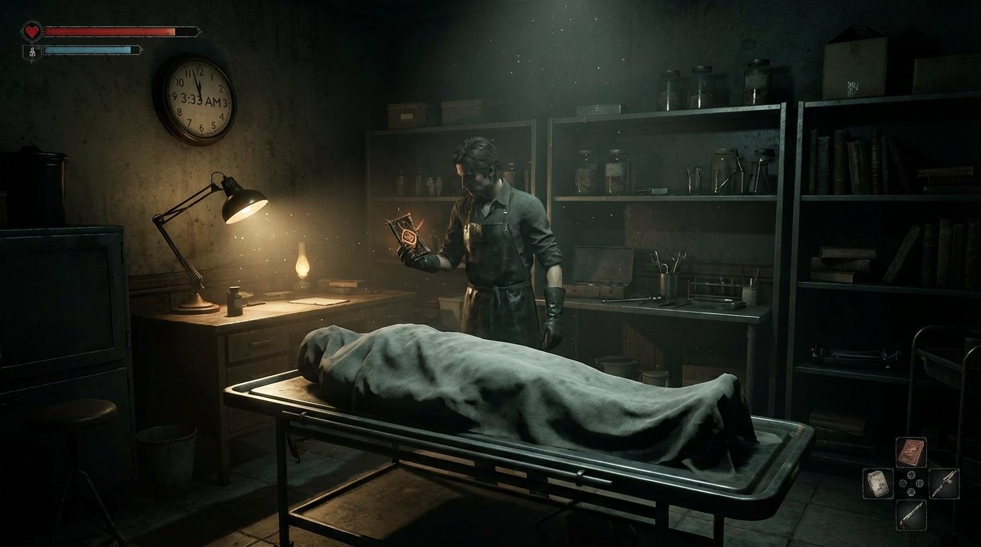 The Mortuary Assistant: Final Rites game screenshot
