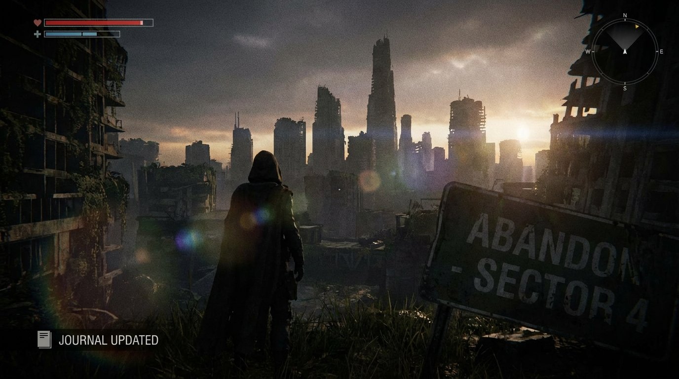 Project: Abandon game screenshot